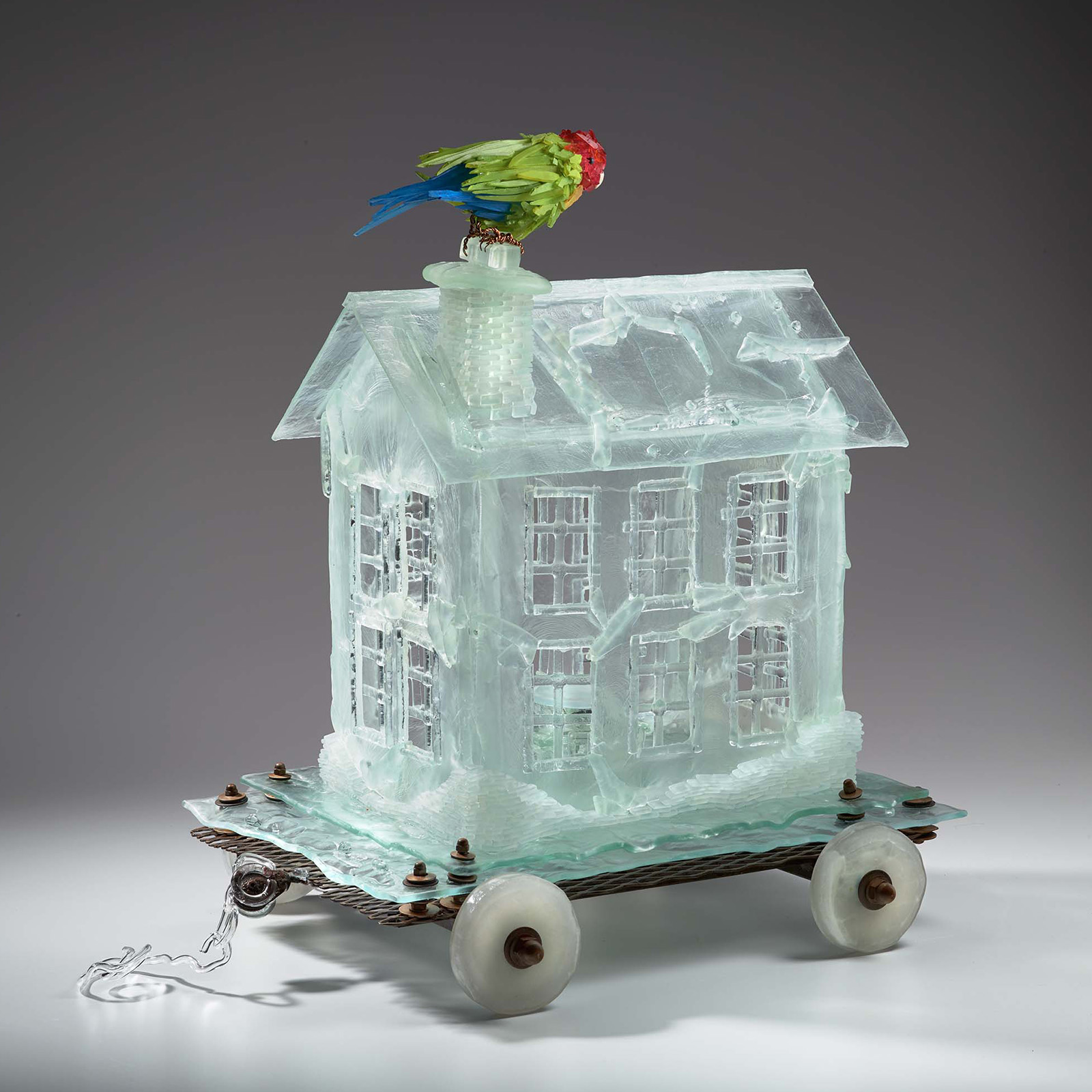 Mary Bayard White glass artist